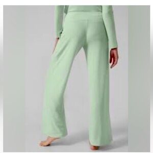 Athleta Wind Down Sleep Wide Leg Pant Size XS With Pockets New